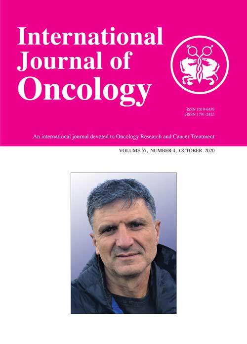 International Journal of Oncology