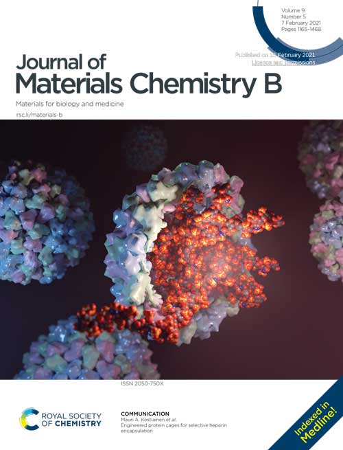 Journal of Materials Chemistry B