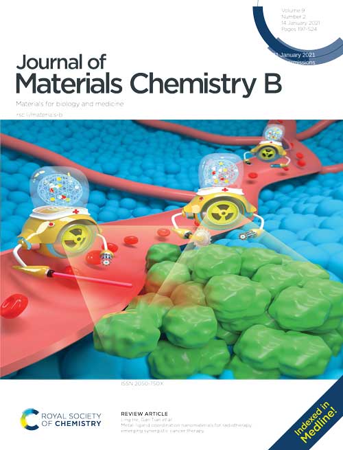 Journal of Materials Chemistry B