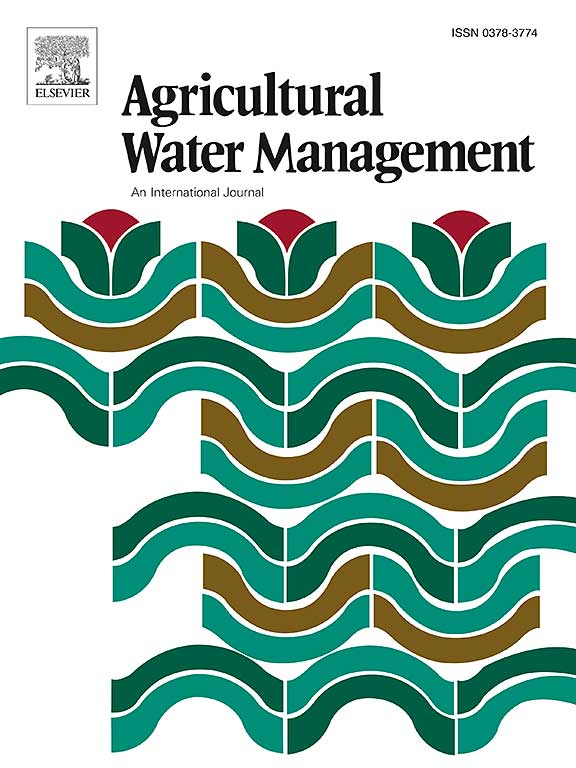 AGRICULTURAL WATER MANAGEMENT