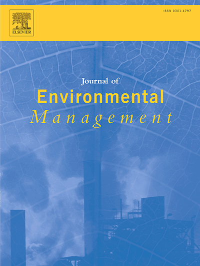 JOURNAL OF ENVIRONMENTAL MANAGEMENT