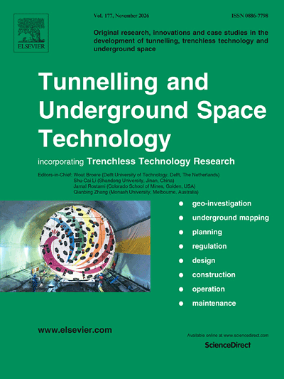 Tunnelling and Underground Space Technology