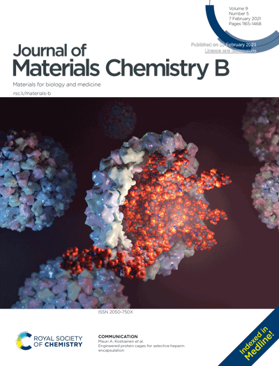 Journal of Materials Chemistry B